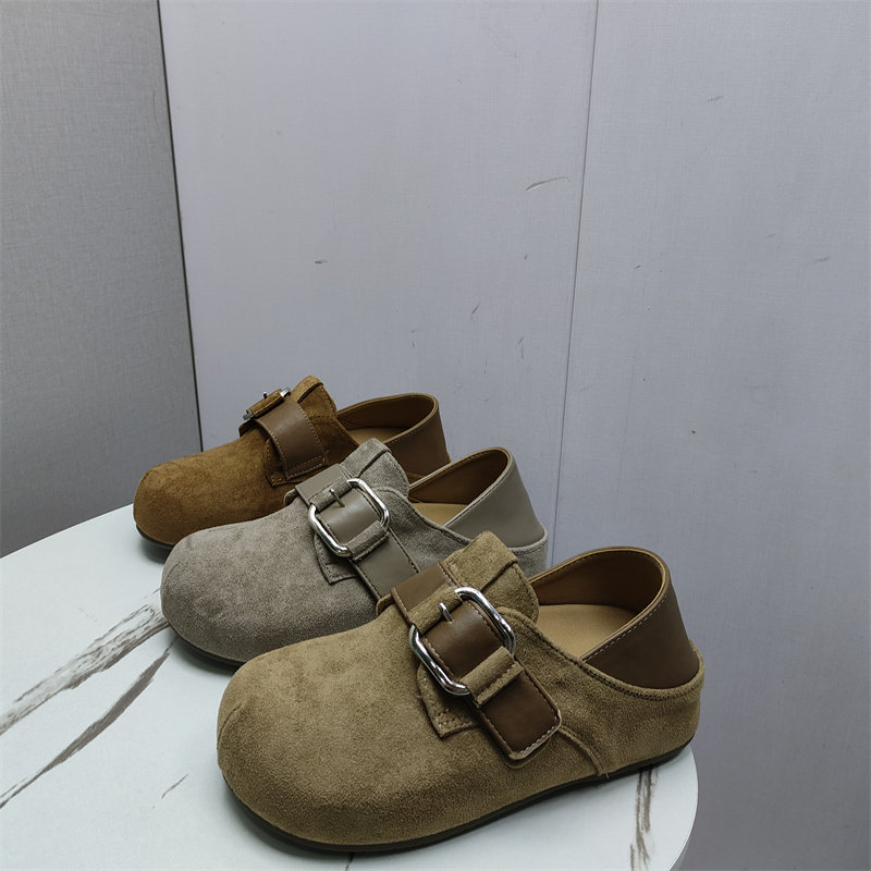 撤柜断码处理女鞋2026春季新款时尚休闲风搭扣圆头舒适百搭勃肯鞋,女鞋,勃肯鞋/软木鞋,淘宝优惠券,粉丝福利购,淘宝优惠卷