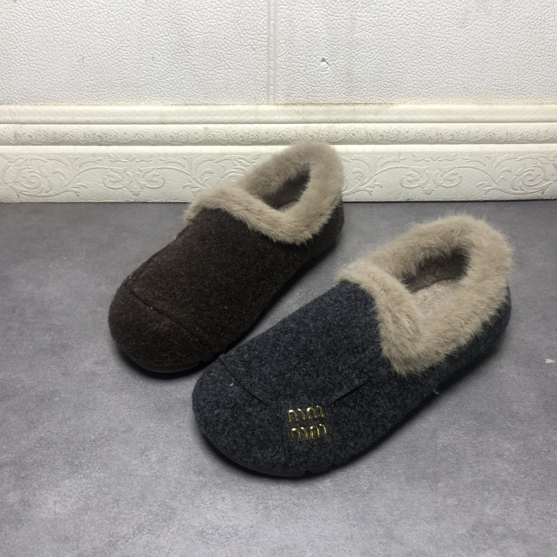 撤柜断码处理女鞋2025冬季加绒保暖平底圆头休闲棉鞋懒人鞋勃肯鞋,女鞋,勃肯鞋/软木鞋,淘宝优惠券,粉丝福利购,淘宝优惠卷