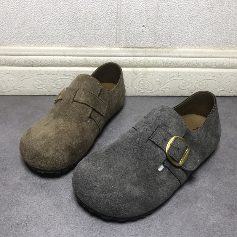 撤柜断码处理女鞋2026春季新款时尚圆头扣带休闲平底舒适勃肯鞋女,女鞋,勃肯鞋/软木鞋,淘宝优惠券,粉丝福利购,淘宝优惠卷