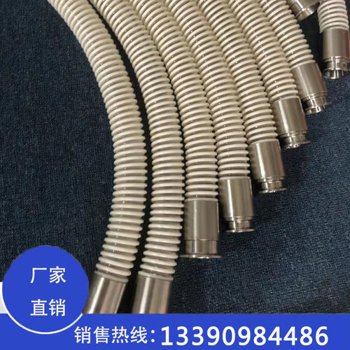 韩国东谷塑筋管PVC塑料波纹管增强管透明PVC塑筋软管内径50可定制