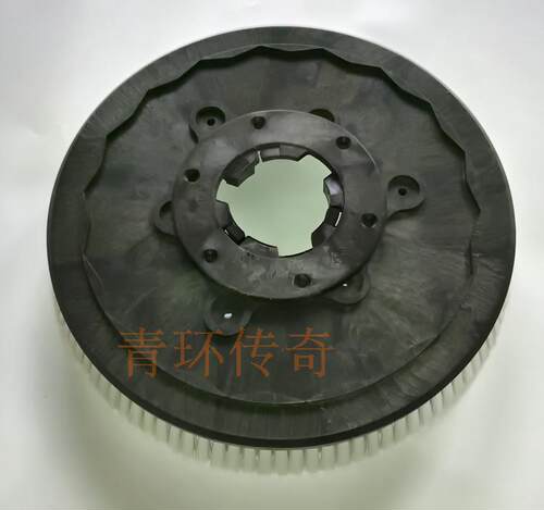 盈乐YL-807中心出泡擦地机配件地毯清洗泡槽刷盘