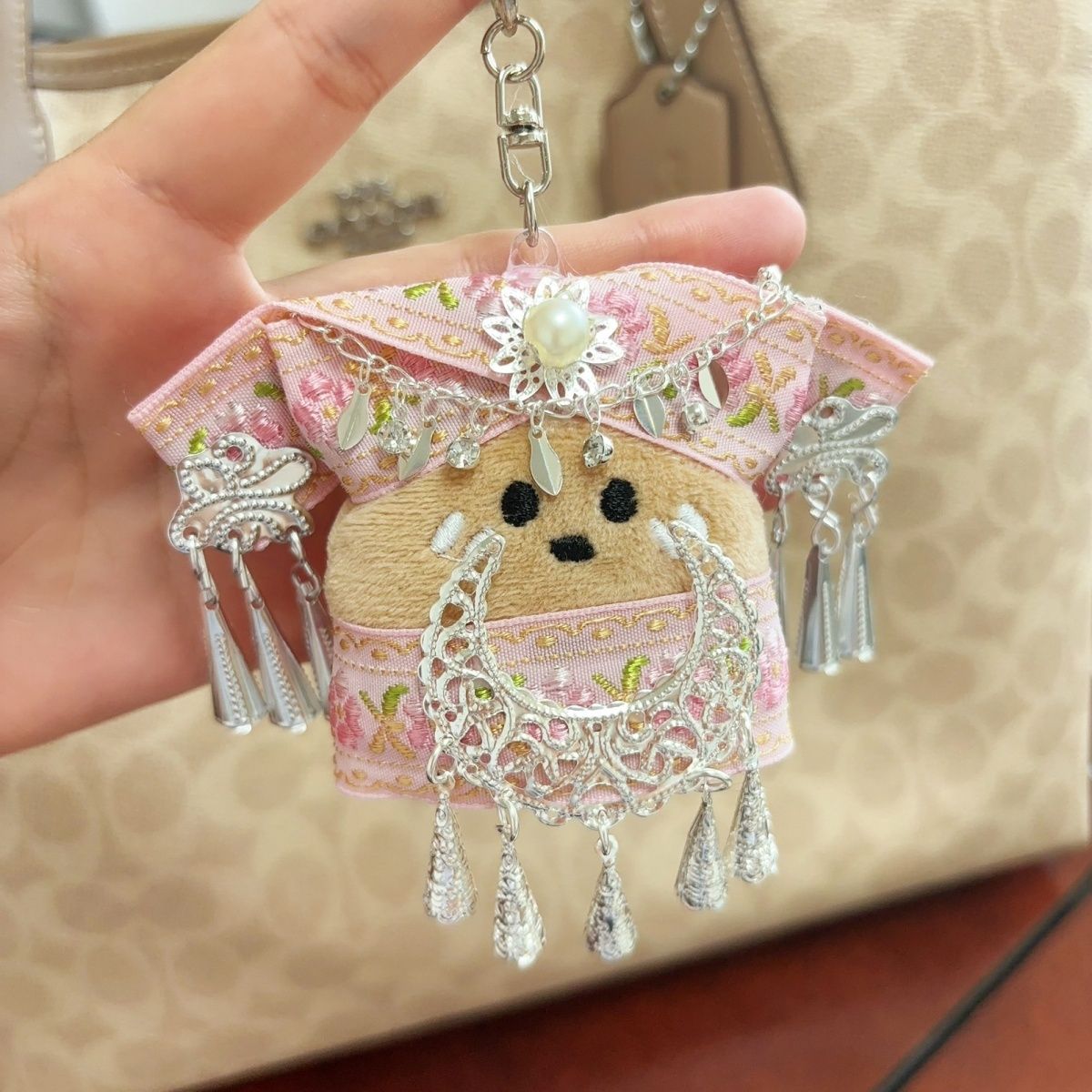 公主钥匙材料包装饰挂件