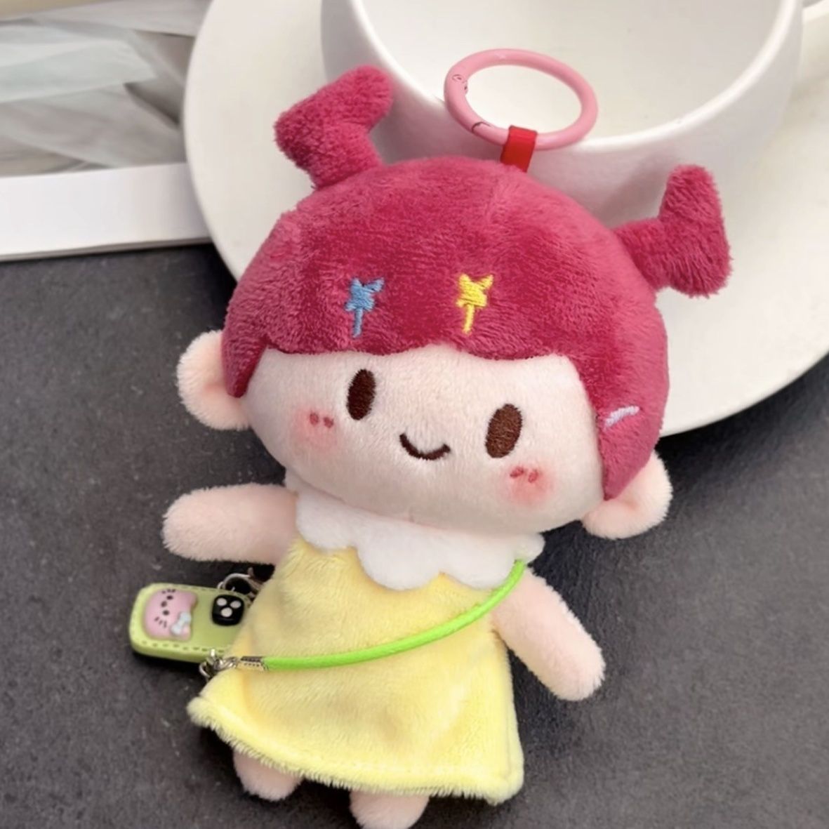 少女心布娃娃女生闺蜜生日礼物