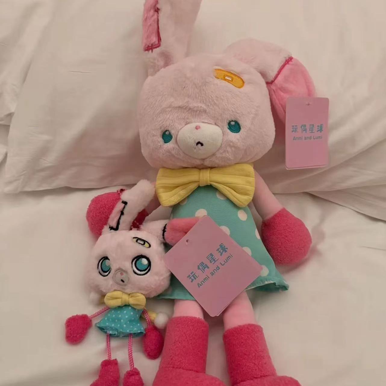补丁小兔子送女生礼物