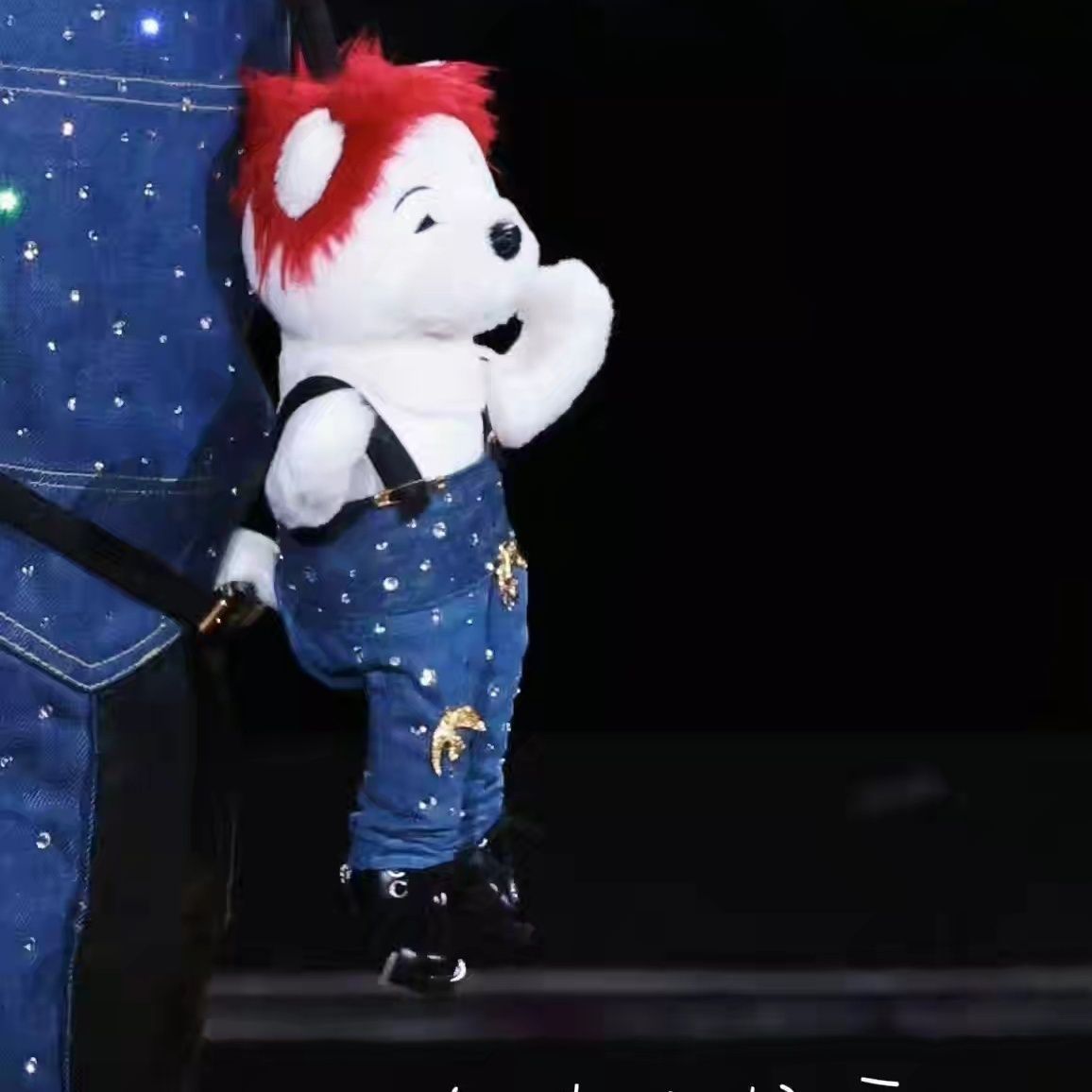 小狗玩偶小熊包挂钥匙扣