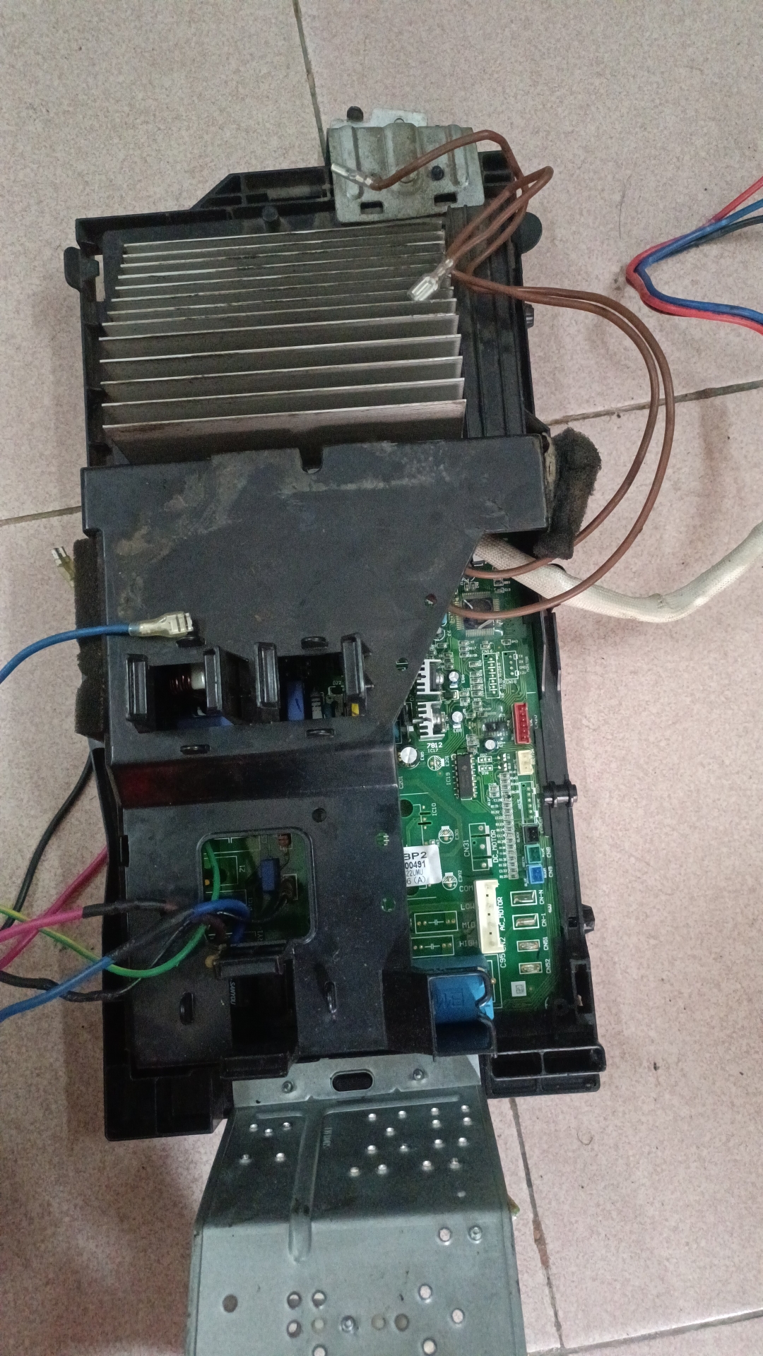 奥克斯空调3匹变频主板R72/51WBP1/2/3通用板 SX-W-N64SL2PA-DRED