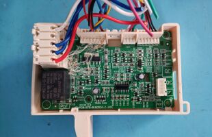 伊莱克斯滚筒洗衣机电脑板EWW14105WB 5041-00385程序主板