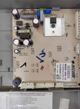 倍科冰箱电脑板 P/N:4348080600主板 显示板MARB039R-AABAAAAA E.