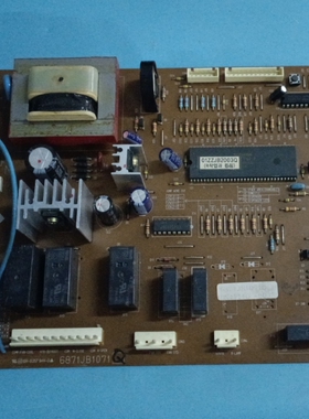 原装 LG冰箱 GR-B207EC 电脑板 6871JB1071Q 主板 6870JB2031R/Q