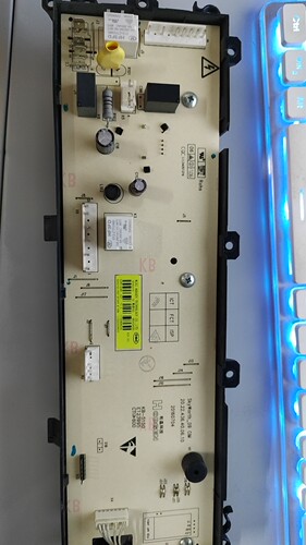 创维滚筒洗衣机主板XQG85-1209DP主板HGWW436B//X2362-001-0527
