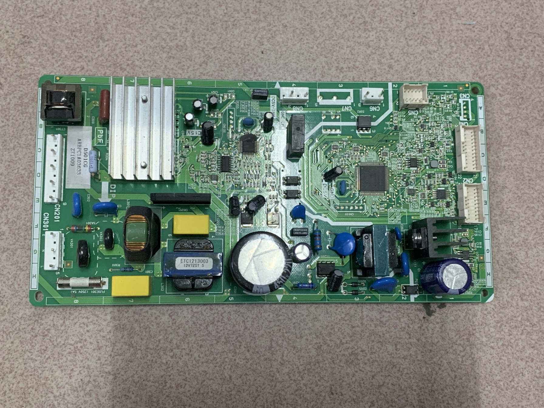 a下四开门冰箱主板 E530TX  ART000T46390  C26WP1电源变频控制