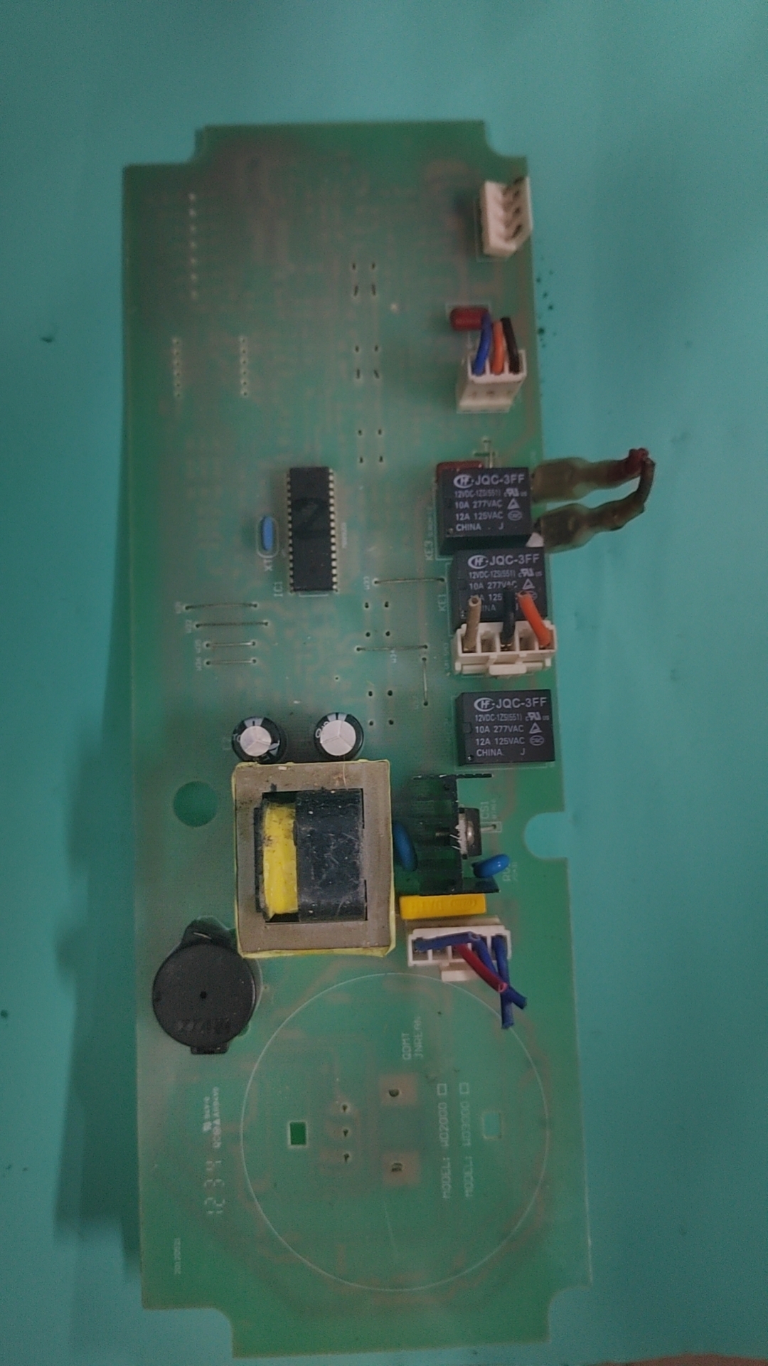 TCL XQG60-601S 601AS 642DS滚筒洗衣机电脑板WD2000 WD3000主板.