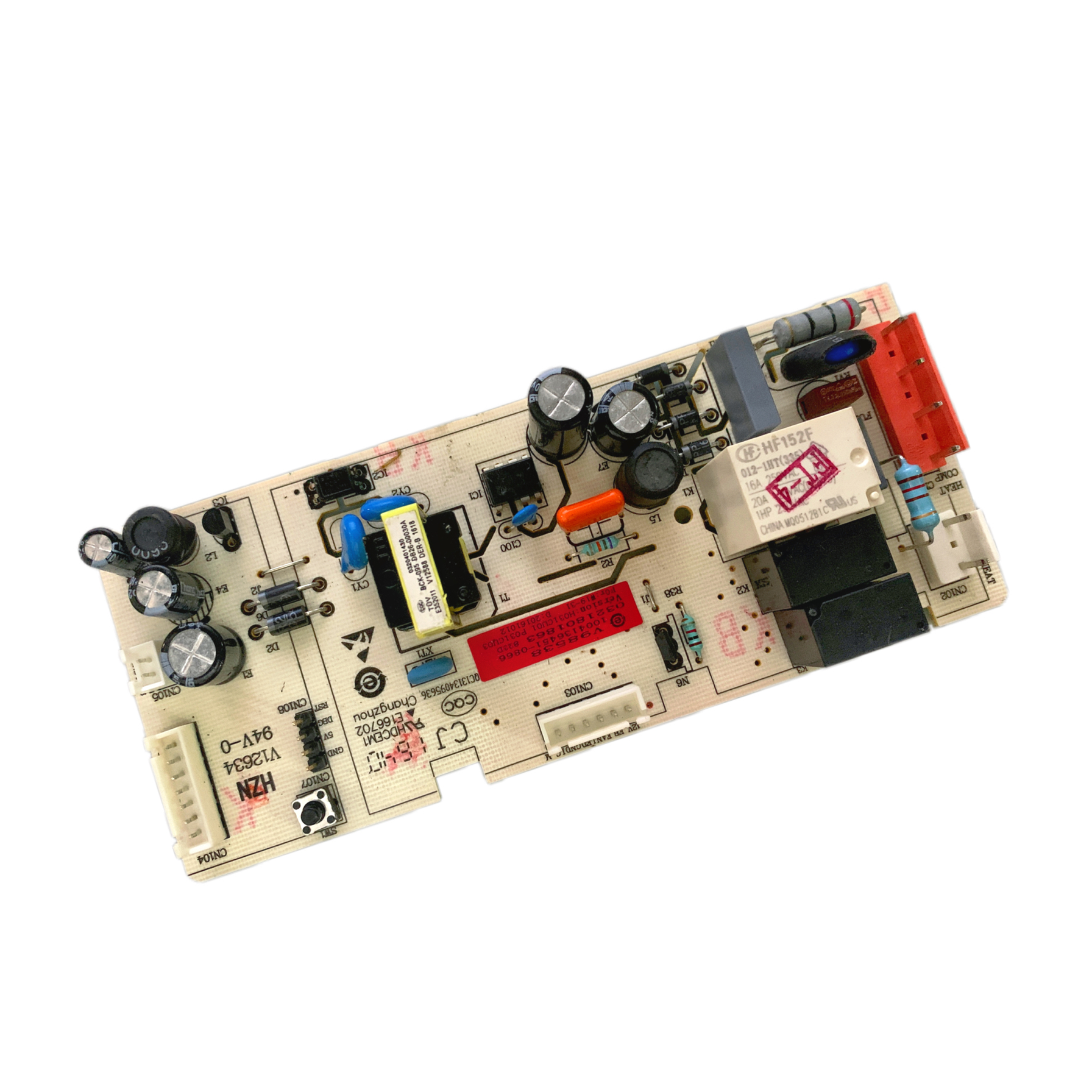 奥马冰箱 BCD-205WEDN电脑板主板 0321801863 H031CU01/P031CU02