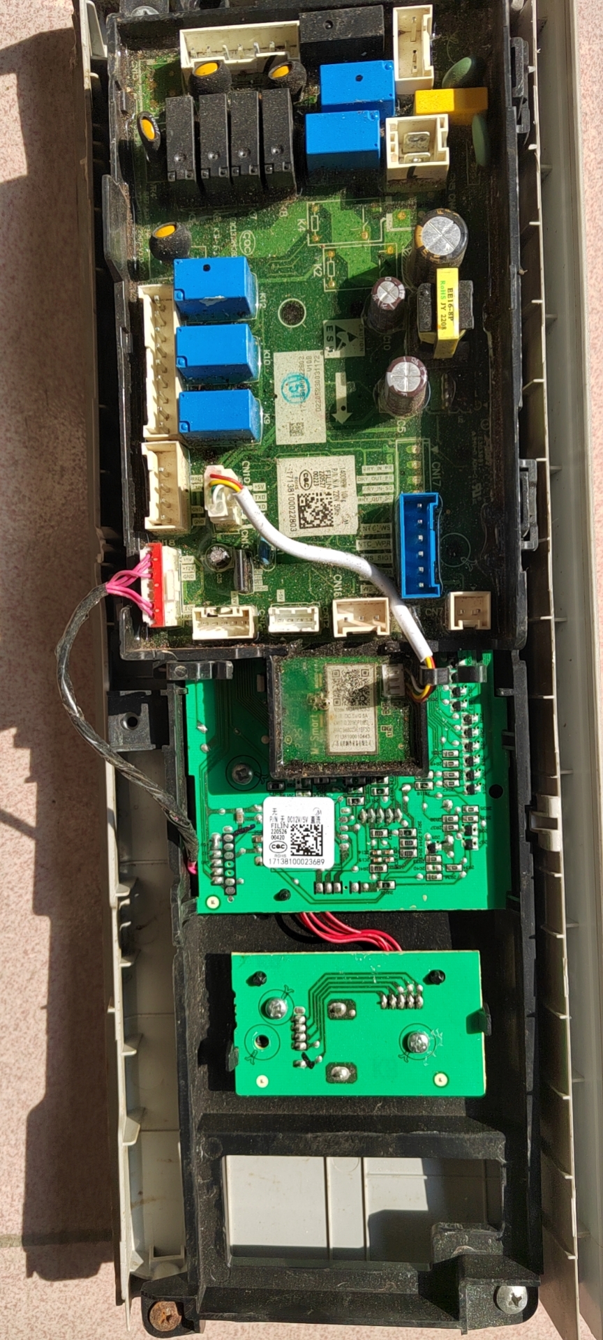 美D洗衣机电脑板主板MG80-1431DG/原装变频驱动板17138100015443-