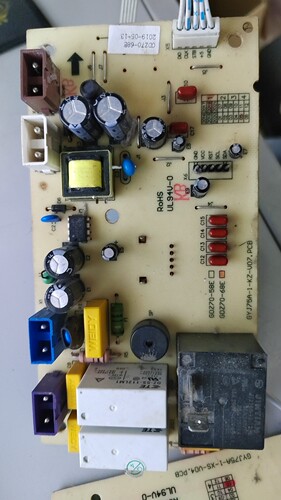 适用电器配件电脑板主板GDZ70-68E控制板GYJ75A-1-kZ-V07.PCB显示