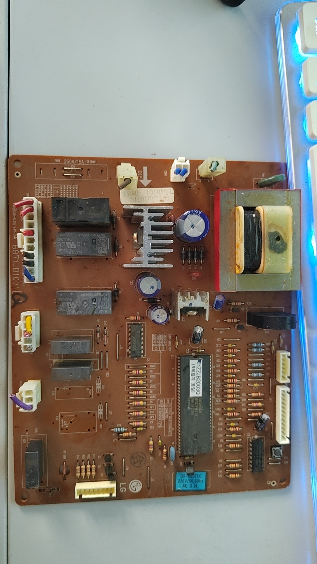 原装 LG冰箱 GR-B207EC 电脑板 6871JB1071Q 主板 6870JB2031R/