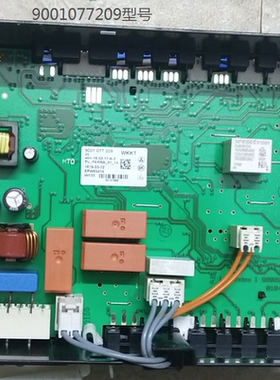 西门子洗衣机WM12P2691WWM12P2681W电脑板程序模块 9001077209