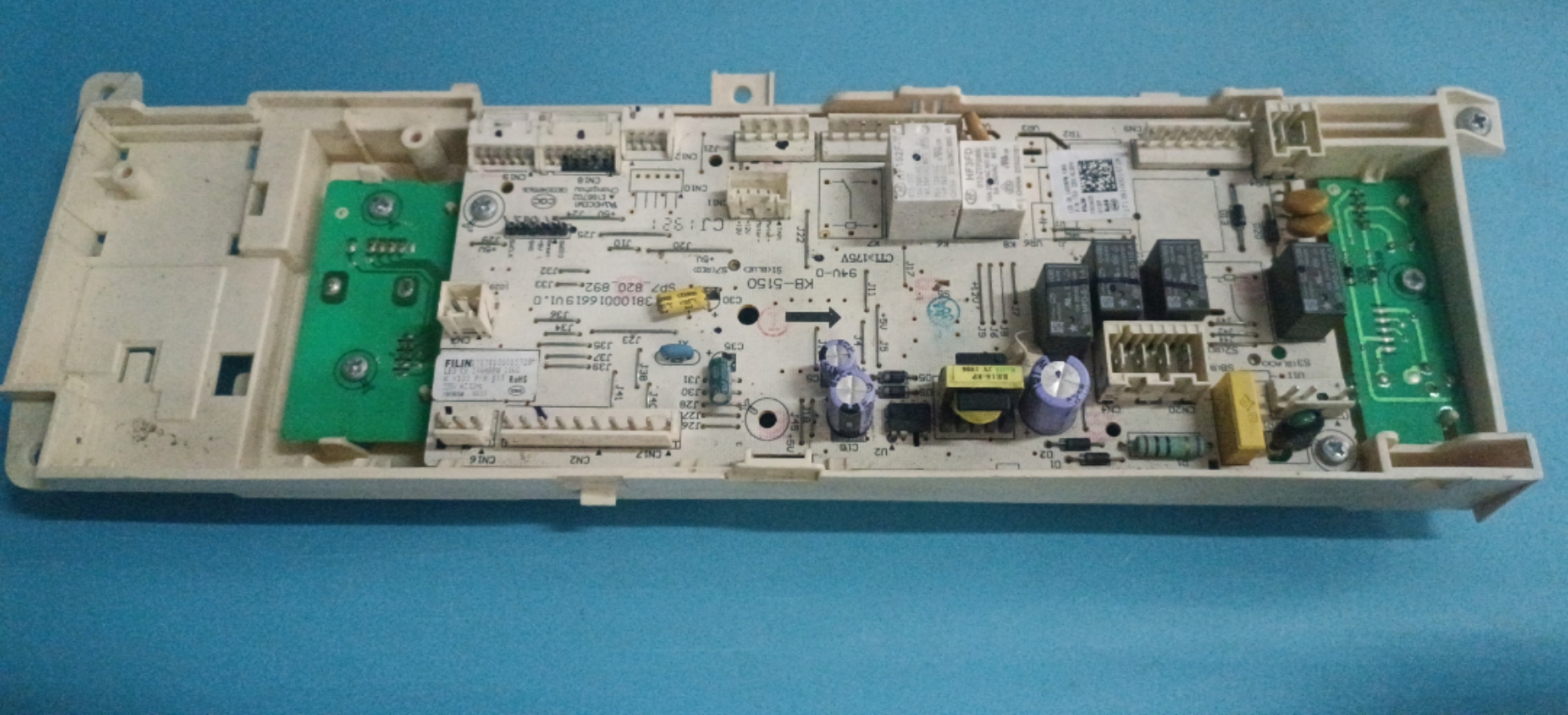 适用美的滚筒洗衣机MD100Q31DG5主控板17138100015728电脑板.