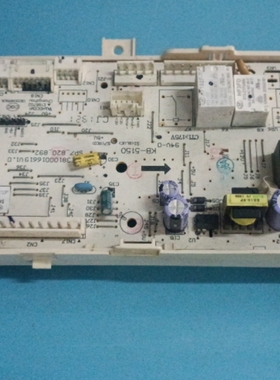 适用美的滚筒洗衣机MD100Q31DG5主控板17138100015728电脑板.