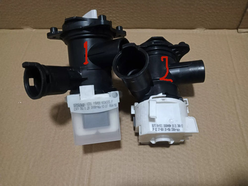 西门子滚筒洗衣机排水电机