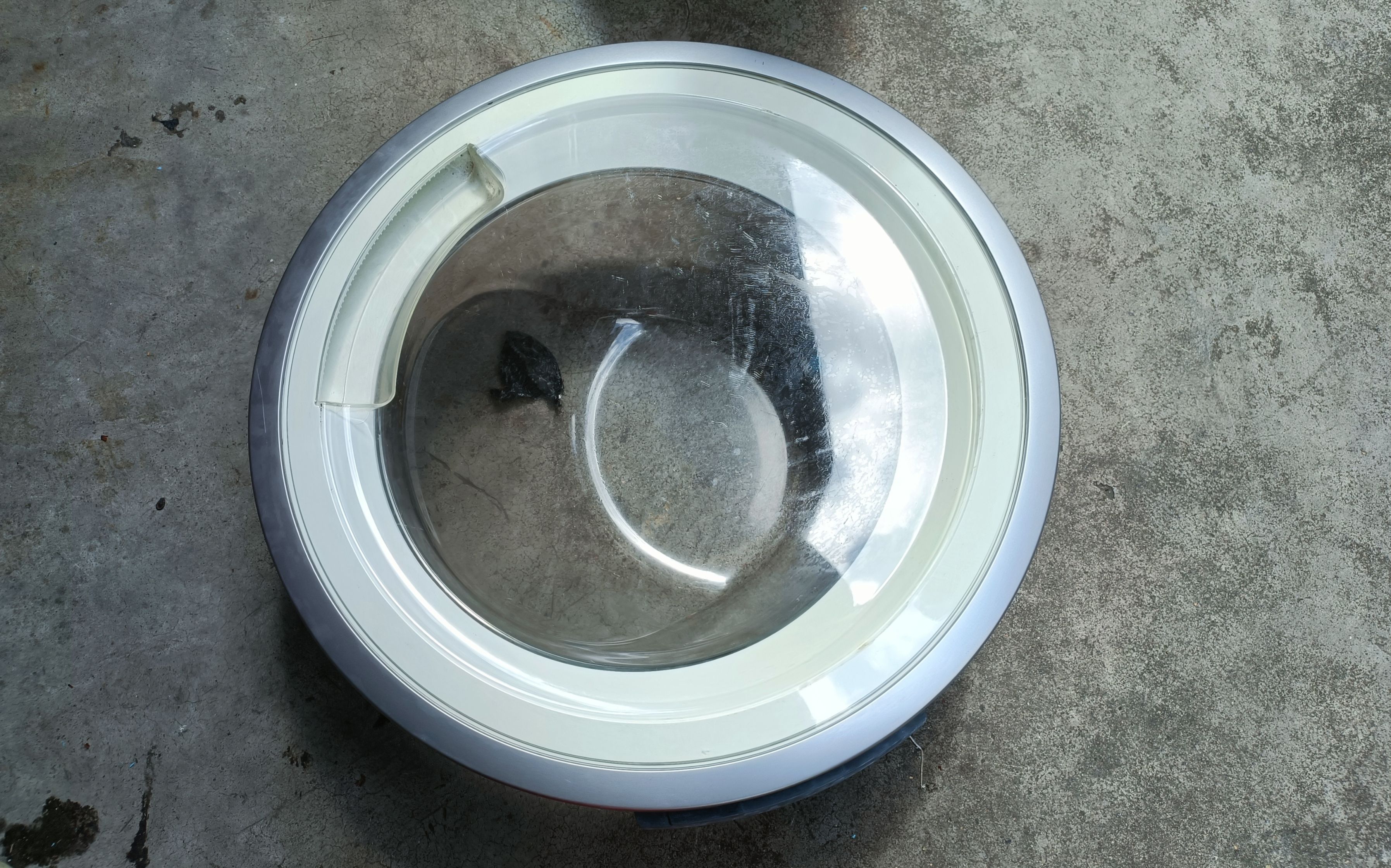 适用于西门子滚筒洗衣机WG42A2Z01W/01玻璃门门窗