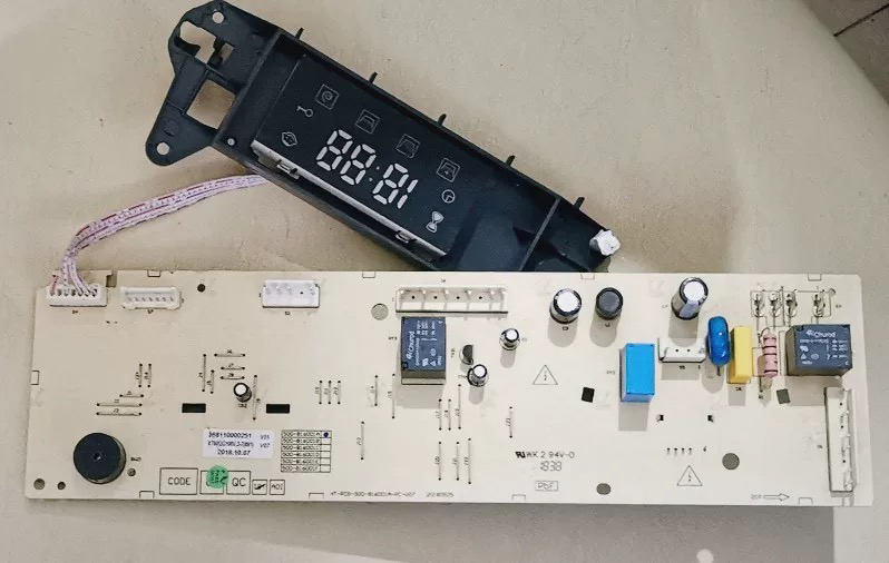 适用于格兰仕洗衣机 XQG80-S912V 显示板268110000253电脑板