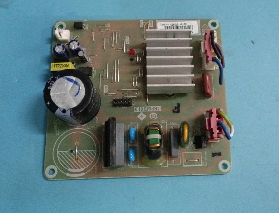 美的冰箱BCD-640W变频板ERI120E13DCH压缩机驱动板17131000003741
