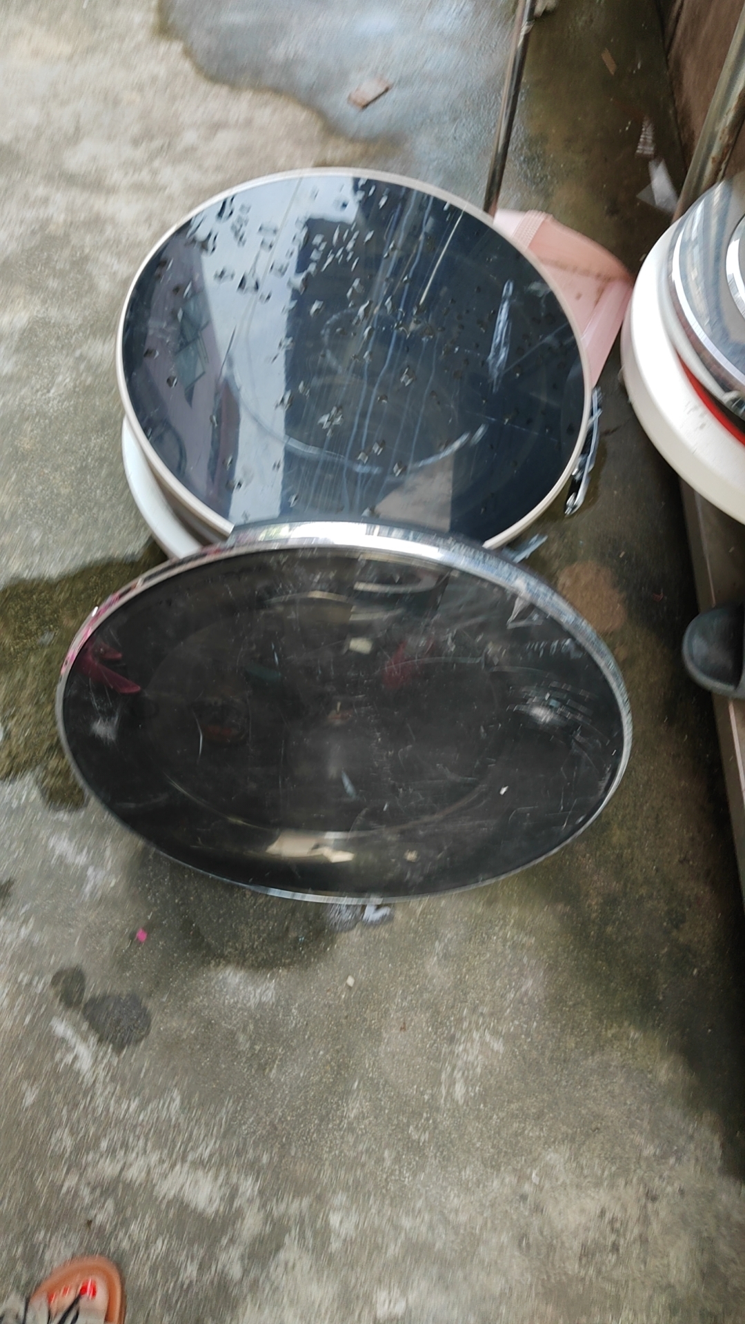 适用美d滚筒洗衣机MG80-1431WDXG玻璃门 一套门 门百页.