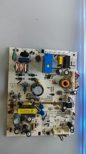 0061800347适用海尔冰箱电脑板主板BCD-260WDBD-260WDGH-260WDGW.