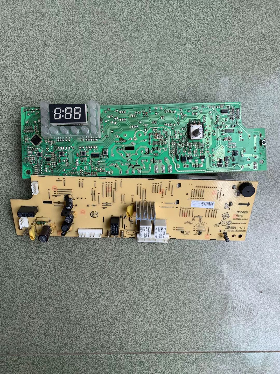 适用美菱滚筒洗衣机XQG60-2806电脑板主板HGWX-209C 112250010601