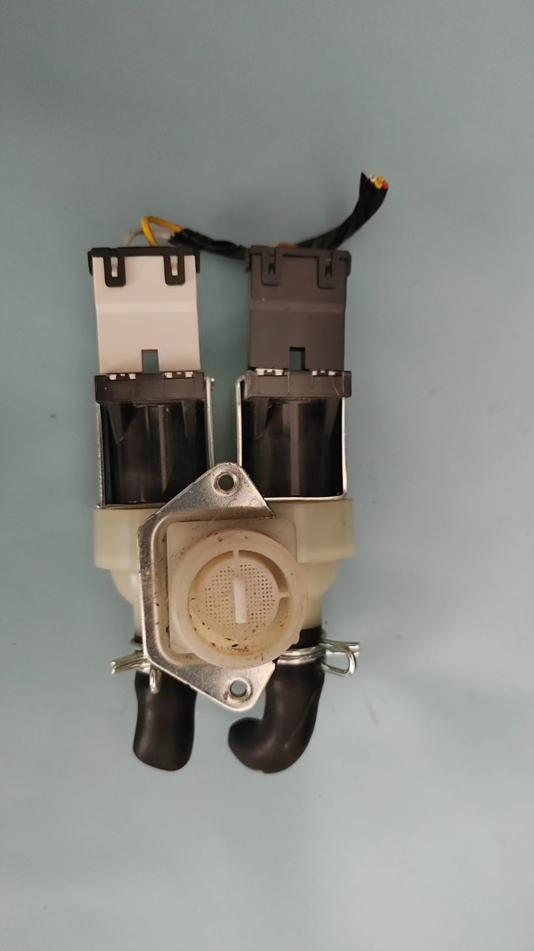 适用海尔洗衣机XQB65 XQB70 XQB75-SP118进水阀电磁阀0034000885