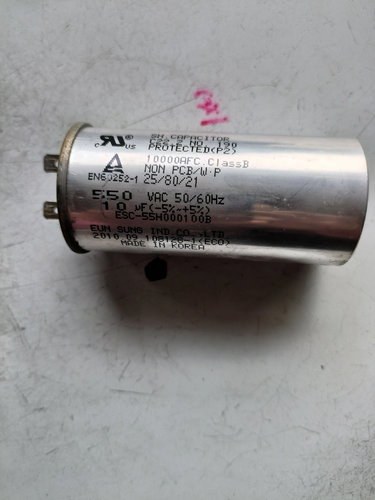 拆机LG冰箱电容对开门双门压缩机电容启动器10UF18UF20UF电容