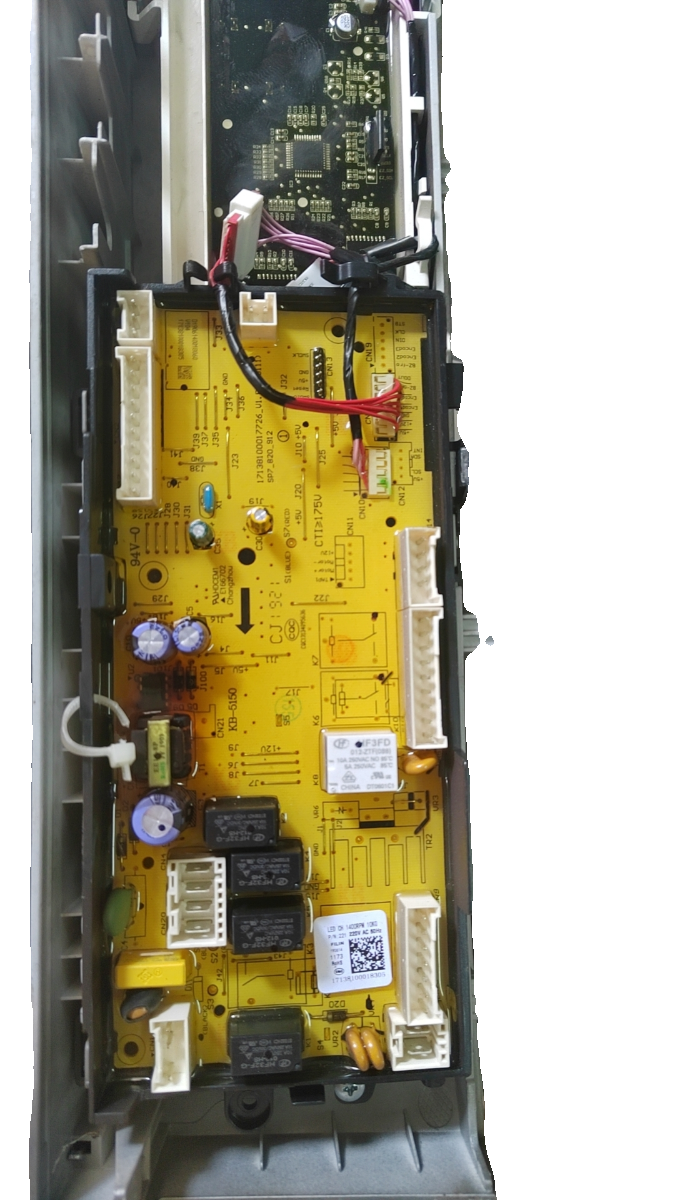 美d滚筒洗衣机MD100QT1WDQCY主板