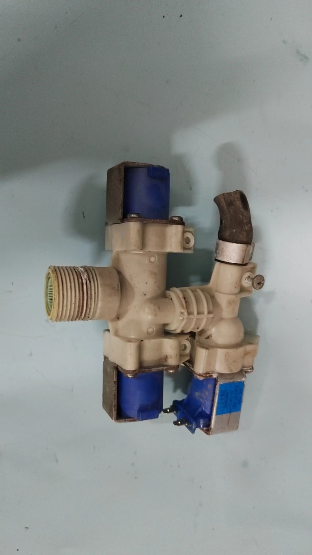 适用LG变频洗衣机T65MS33PDE T80MS33PDE进水阀电磁阀双阀三阀12V