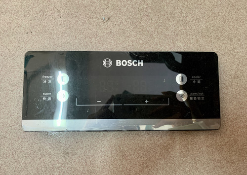 博士款bcd-610w冰箱显示屏604w显示板触摸屏ka62nv系列温度显示器