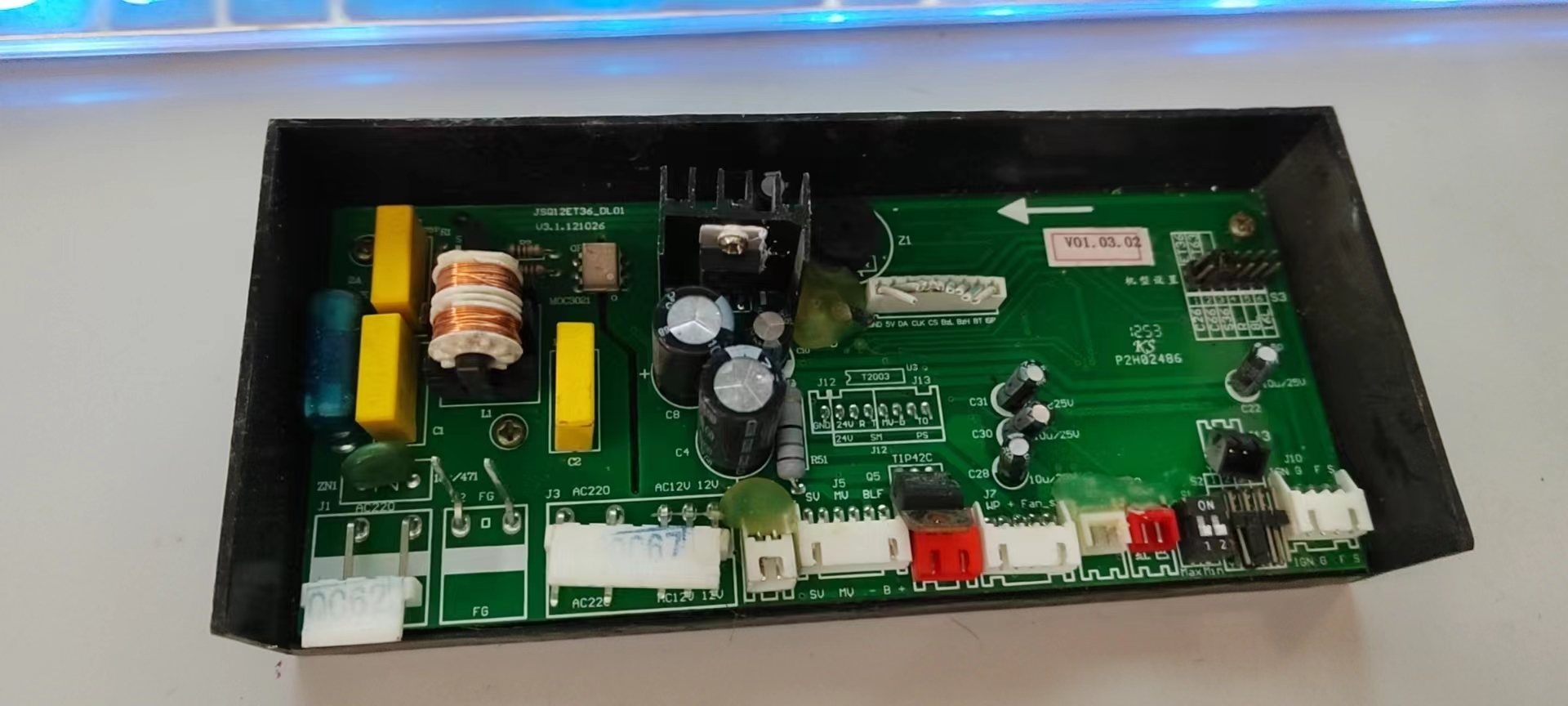 适用万和燃气热水器主板电脑板JSQ12ET36-DL01控制器ET/EV通用板-