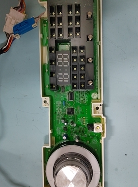 LG滚筒洗衣机电脑板WD-QH450B7H显示板EBR85111460/84121453主板.