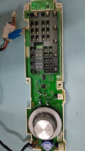 LG滚筒洗衣机电脑板WD-QH450B7H