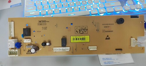 原装拆机云米滚筒洗衣机W8S电脑/主板 HGWW-436D/ X2362-001-1011