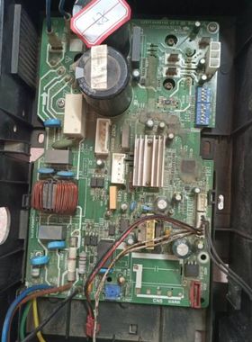 美的 第五代变频拔码通用板KFR-35W/BP3N-  17122000A35775 拆机