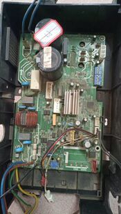 美的 第五代变频拔码通用板KFR-35W/BP3N-  17122000A35775 拆机