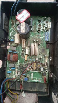 美的 第五代变频拔码通用板KFR-35W/BP3N-  17122000A35775 拆机