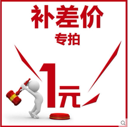 1元补差价 运费专拍