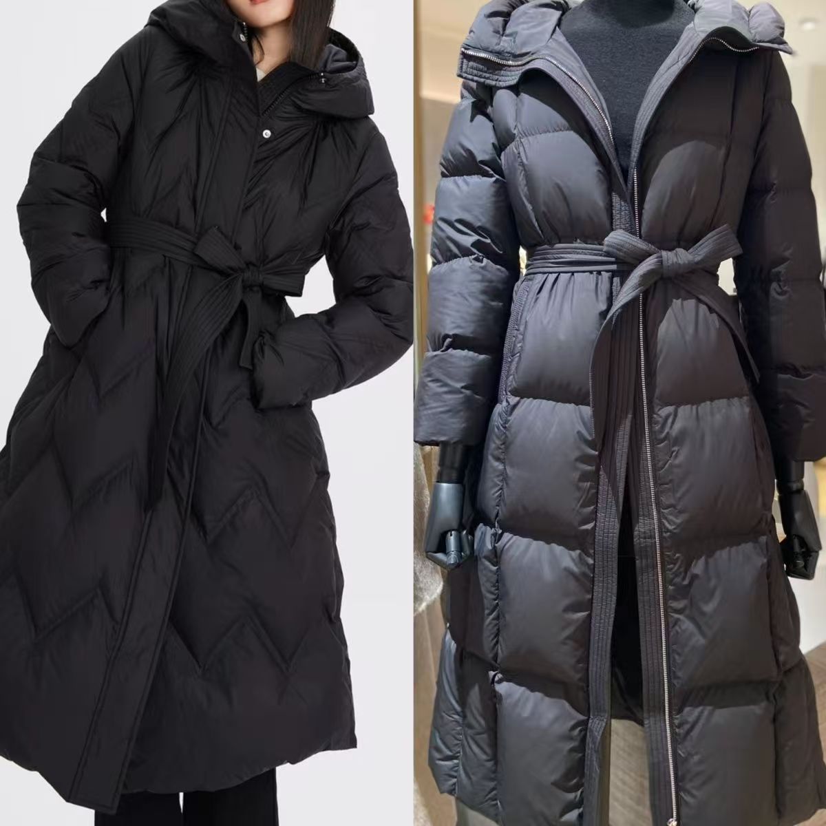 羽绒服腰带棉衣简约加宽加棉装饰布条绑带韩版系带棉服百搭配件