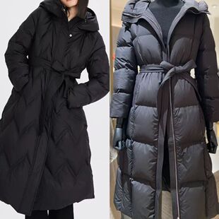 羽绒服腰带棉衣简约加宽加棉装 系带棉服百搭配件 饰布条绑带韩版