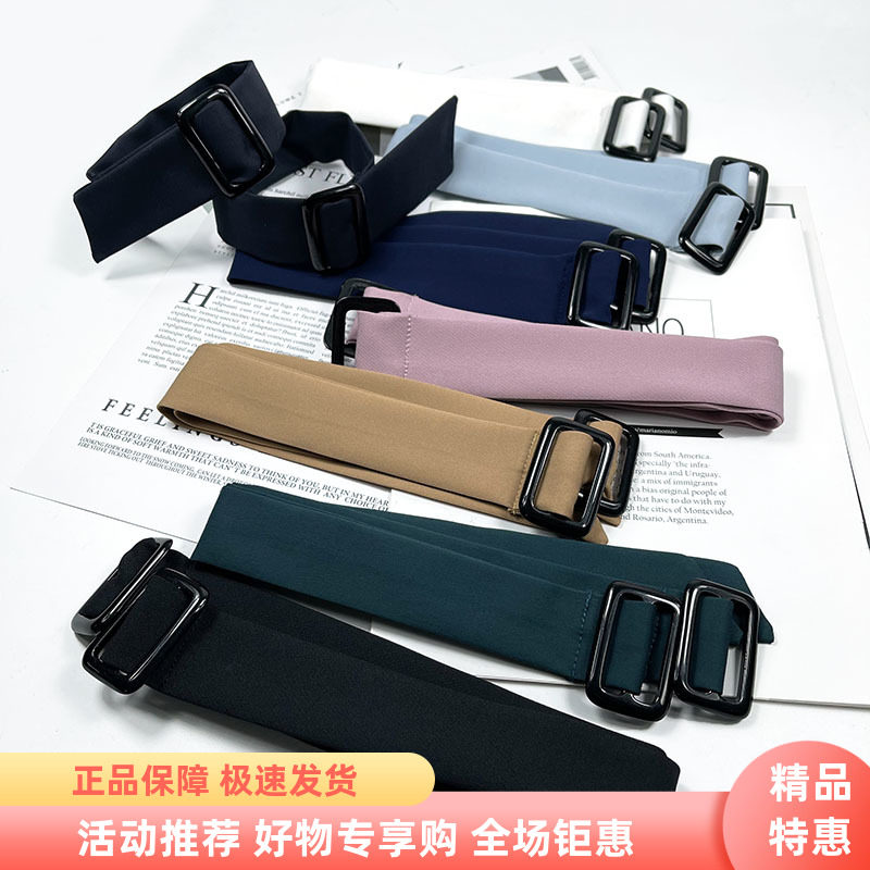 厂家西装面料纯色风衣袖带腕带布袖口束带系带绑带女装饰带子配件