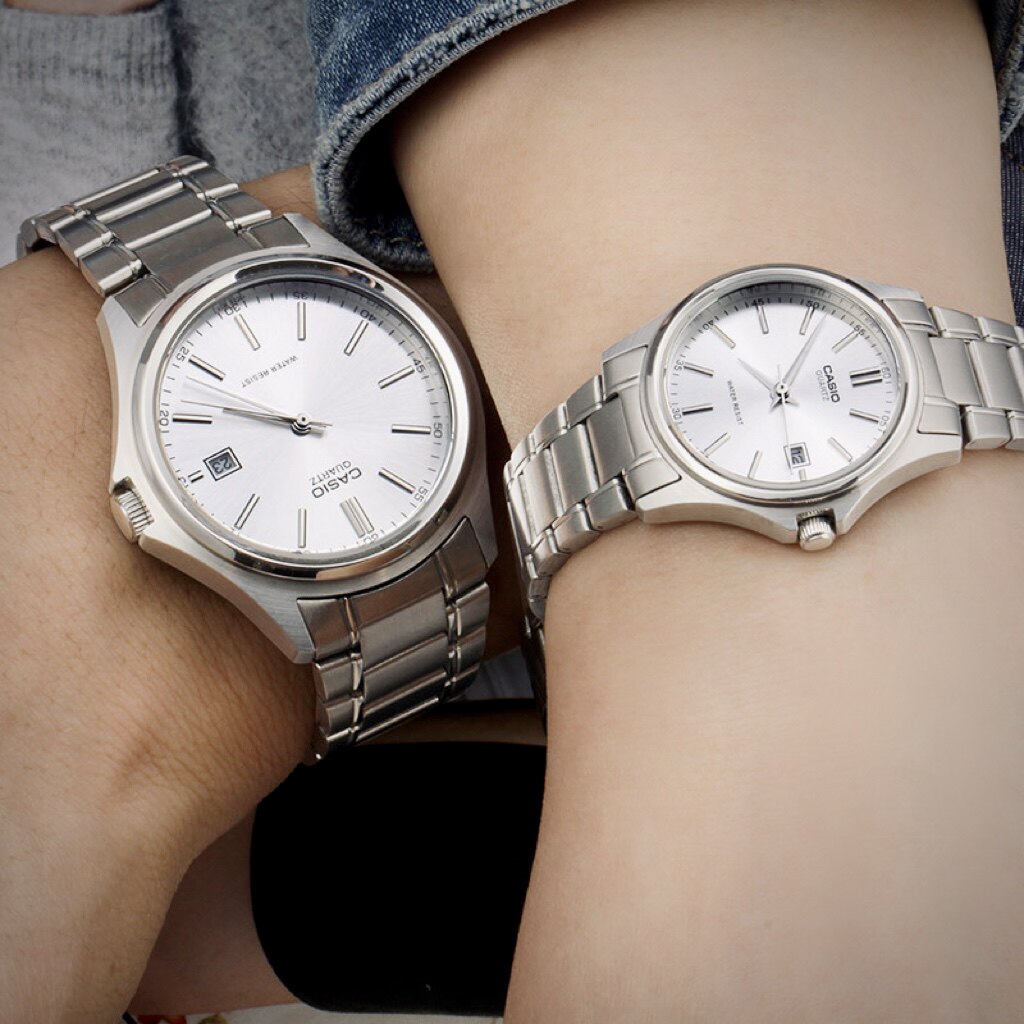 卡西欧复古小圆表 商务简约 情侣石英指针表 mtp/ltp-1183a-7a