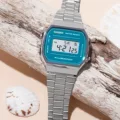 A168Wem-2D [Rare] Blue Plate Silver