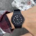 Mq-24-1B Black Dial Small Numbers [Includes Screen Protector]