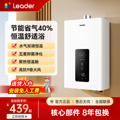 燃气热水器家用12/13/16升天然气